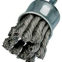 End brush D.30mm wire D.0.26mm steel