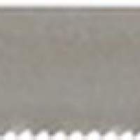 Jigsaw blade L.106mm HSS tooth 1.2mm for sheet metal b.3mm BOSCH milled, 5 pcs.