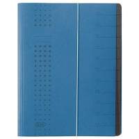 ELBA folder chic 400001992 DIN A4 12 compartments cardboard dark blue