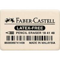Faber-Castell rubber white rubber