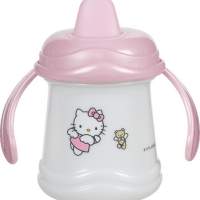 HK Hello Kitty sippy cup pearl white, 1 piece