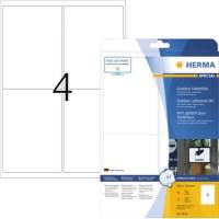 HERMA Outdoor Etikett Special 9534 99,1x139mm weiß 40 St./Pack.