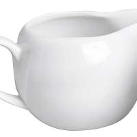 RETSCH milk jug snack 180ml white, set of 2