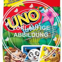 Mattel UNO Junior, 2-4 players