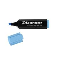 Soennecken highlighter 3397 2-5mm chisel tip blue