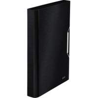 Leitz Folder Style 39570094 DIN A4 6 compartments PP satin black