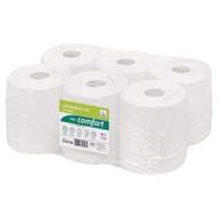 Wepa towel roll ECO 19.5x35cmx138m bright white 6 rolls/pack.