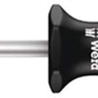 WERA slotted screwdriver, size 4mm, blade length 75mm