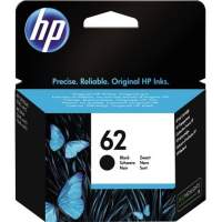 HP ink cartridge No.62 200 pages black