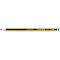 STAEDTLER pencil Noris 120-4 2H hexagon shape yellow/black