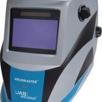 Schweißerschutzhelm JAS-Weldmaster® PRO manuell variabel 60 x 110 mm DIN 4/9-13