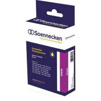 Soennecken ink cartridge Epson T1634 712 pages yellow 10ml
