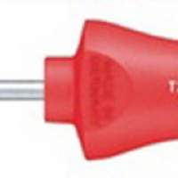 Screwdriver TX size 15x80mm total L.191mm round blade/retaining spring multi-component size