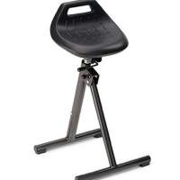 Standing aid professional foldable anthracite seat H.650-850mm BIMOS