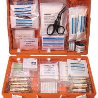 First-aid kit size DIN13169 SÖHNGEN 400x300x150mm ABS impact-resistant
