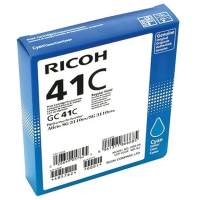 Ricoh gel cartridge GC-41C 2,200 pages cyan