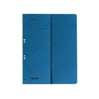 Falken eyelet folder DIN A4 commercial. Binding 250g cardboard blue