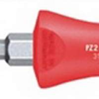 Screwdriver PZD Gr. 1x5x80mm overall L.186mm 6KT blade/attachment with multi-component handle