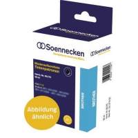 Soennecken ink cartridge Brother LC900Y approx. 400 pages yellow 14ml