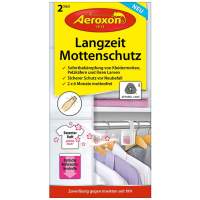 AEROXON long-term moth protection 2 pack x 9 pack = 18 pieces