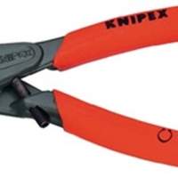 Precision circlip pliers L.180mm for outer rings D.19-60mm Knipex