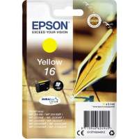 Epson ink cartridge T16 3.1ml yellow
