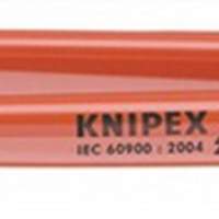 Tweezers VDE L.150mm straight, nickel-plated KNIPEX