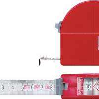 Pocket tape measure VISO (length 3m) self-service package