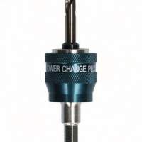 BOSCH Adapter Power-Change 3/8 inch 8.7mm center drill HSS-G 7.15x65mm