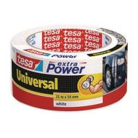 tesa fabric tape extra power universal 56388-00002 white