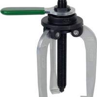 3-arm puller, pre-adjustable, clamping W.150mm clamping T.max.125mm puller hook