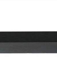 Clamping holder holder D.4+8mm shaft D.80x12x6mm f. Lever gauge