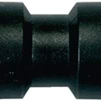 RIEGLER straight connector for hose outside D. mm 6 L1mm 34.6mm