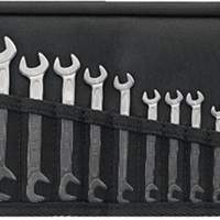 STAHLWILLE double open-end wrench set 12/15, SW 3.2-14mm, 15 pieces