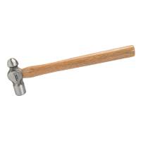Engineering hammer with hardwood handle, 454 g