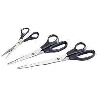 Scissors 14.8 cm 6 inch stainless steel black