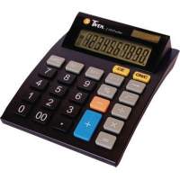 TWEN desktop calculator J-1010 10 characters solar/battery