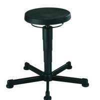 Swivel stool with castors integral foam Seat H.460-630mm Seat D.350mm BIMOS
