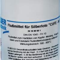 Flux for silver solder CuFe No.1 effective temperature 500-800 C 250g