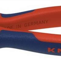 Diagonal cutters L.160mm chrome with 2-component grips KNIPEX DIN/ISO5749