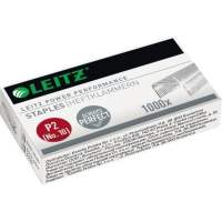 Leitz staples No. 10 55770000 10 sheets galvanized 1,000 pcs./pack.