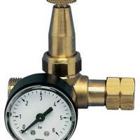 Propane small pressure regulator 0.5-4bar g 3/8