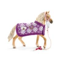 Schleich Horse Club set fashion creation and Andalusian horse