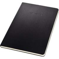Sigel Notepad Conceptum Hardcover A5 squared 80g black