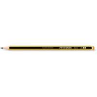 STAEDTLER pencil Noris 120-0 2B hexagon shape yellow/black