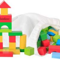 Beeboo colorful building blocks 100 pieces, 1 piece
