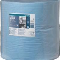 Cleaning cloth Tork Advanced 430 blue 2-ply L.340xW.370mm 1000 tear-offs