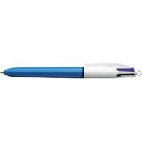 BIC multicolor ballpoint pen 4 Colors 889969 0.32mm red green blue black