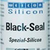 Weicon Black-Seal Spezial Silikon 310ml UV-Beständig, 12 Stück