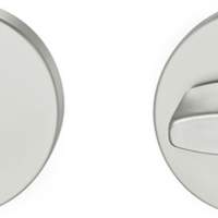 FSB key rosette pair 12 1735 alu.0105 plate st.7mm R-WC round